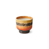 ACS0009 70s ceramics: small scented candle - Tulum