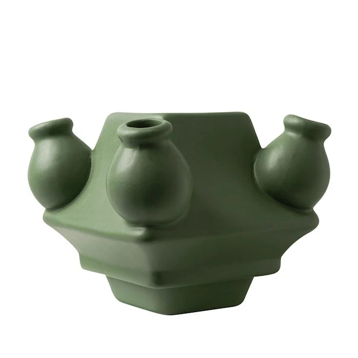 Stapelgekte Vintage groen midden