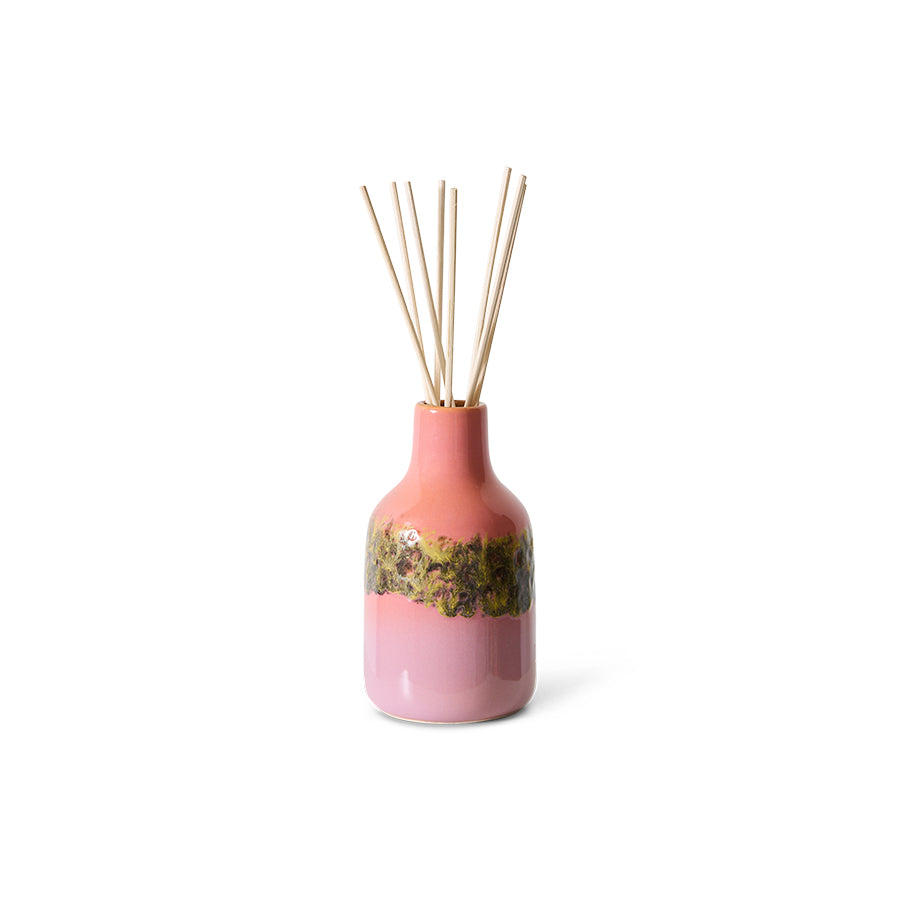 70s ceramics: fragrance sticks