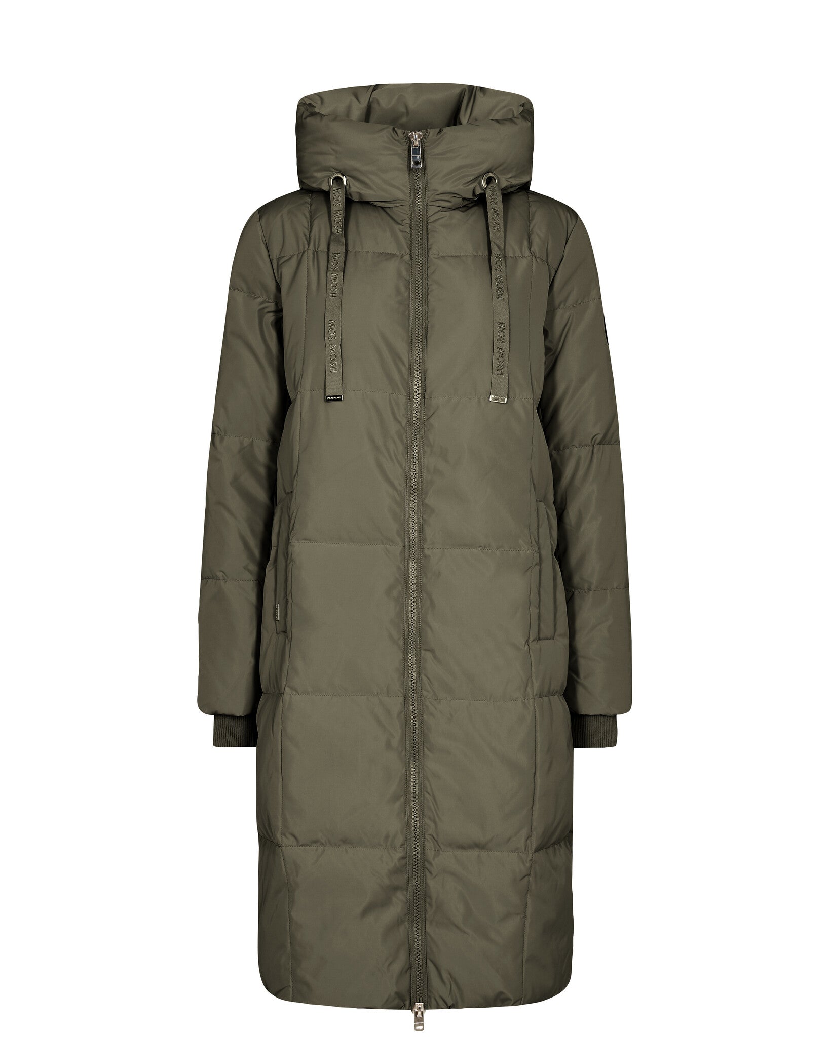 MMNova Square Down Coat - Forest Night