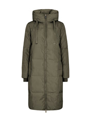 MMNova Square Down Coat - Forest Night