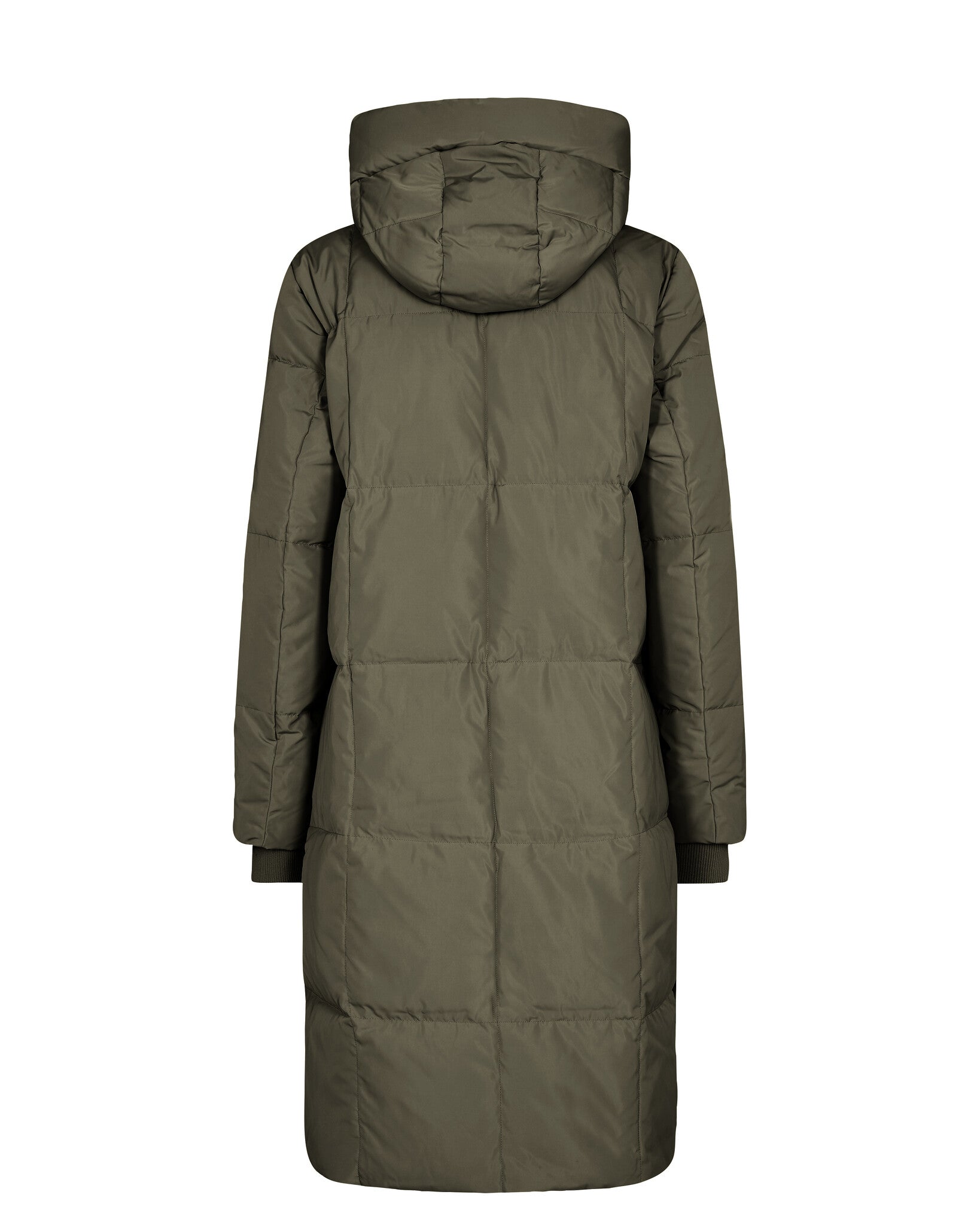 MMNova Square Down Coat - Forest Night