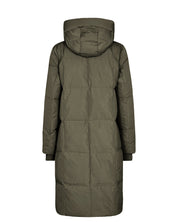 MMNova Square Down Coat - Forest Night