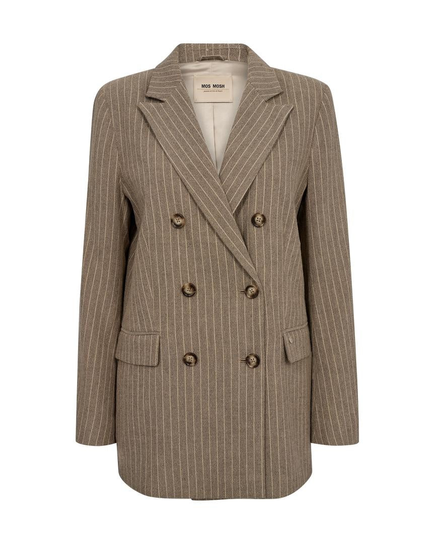 MMMalie Enya Blazer - Rain Drum