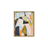 Gerahmtes Kunstwerk "Colour Compliment"