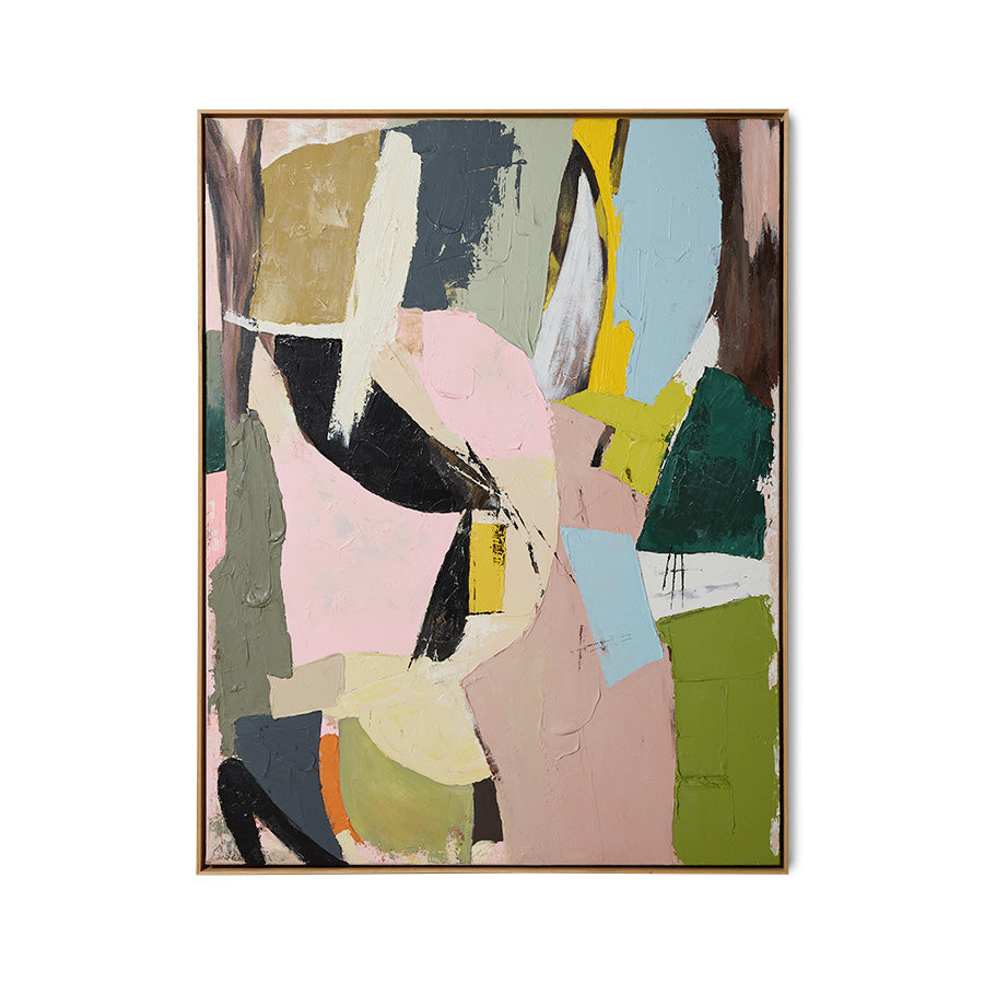 Framed artwork "Colour Cult"