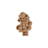 Wall sculpture brutalist