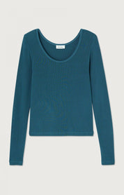 AZY02AH24 T-Shirt ML - Petrole