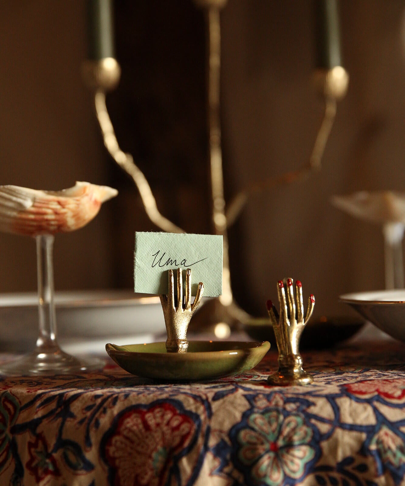 Bella hand card holder