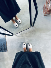 20-930-3202 Espadrilles heart - Light Safari