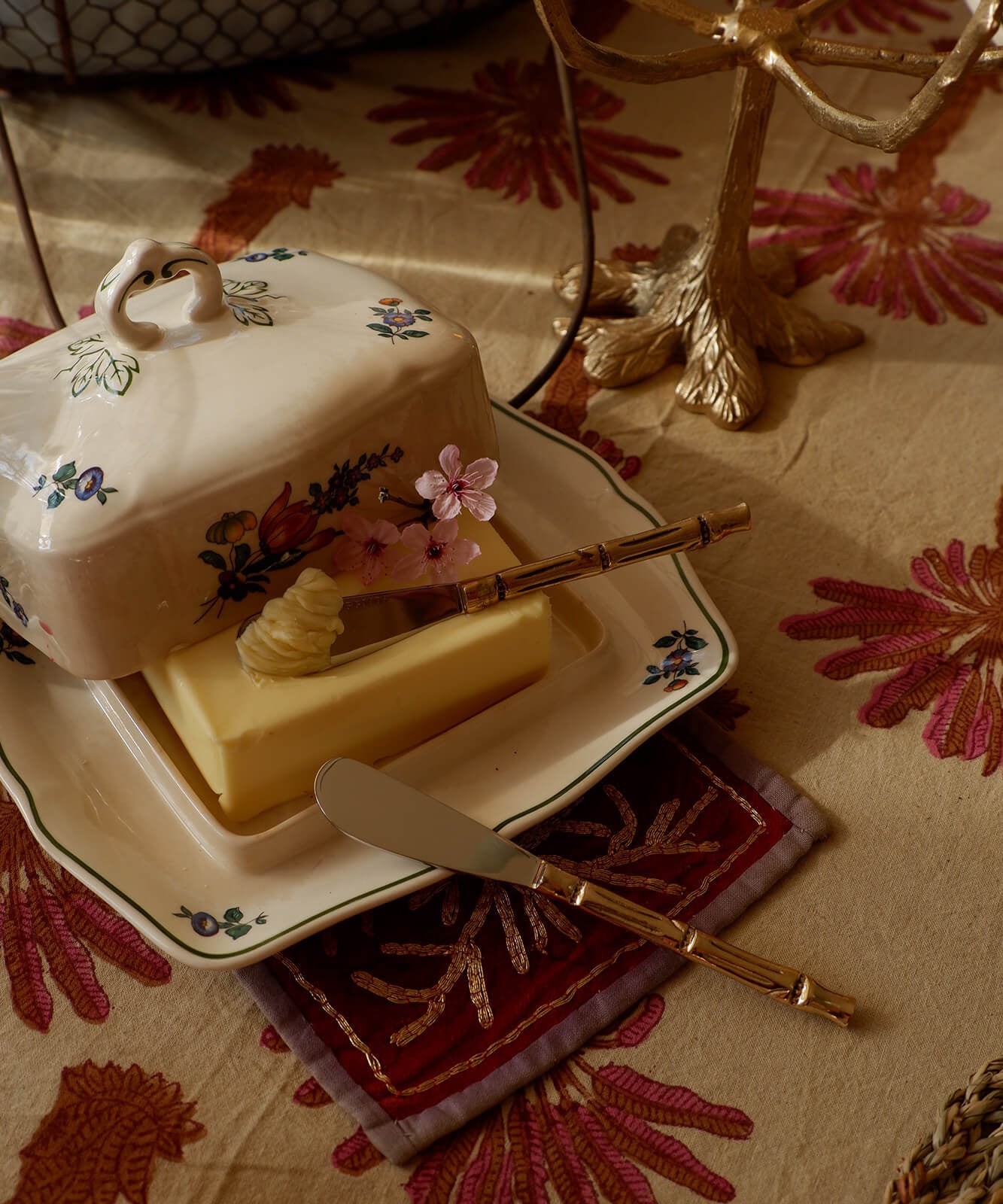 Bodhi bamboo butter knife