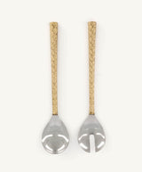Chameli salad server set in giftbox