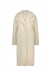 Nicole coat - Cosy white