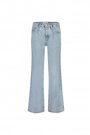 Lucy wide leg jeans - Faded light blue