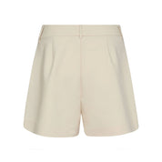 VolaCC Crop Pleat Shorts - Bone