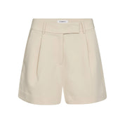 VolaCC Crop Pleat Shorts - Bone