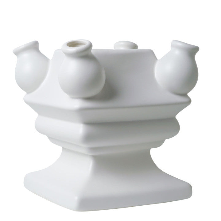 Stapelgekte Wit mat bodem