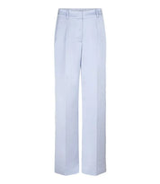 Jules satin smart pants - Cloud blue