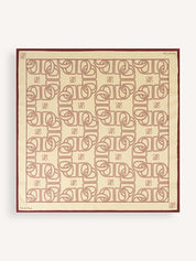 Monogram Scarf