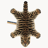 Schläfriger Tiger Teppich Klein
