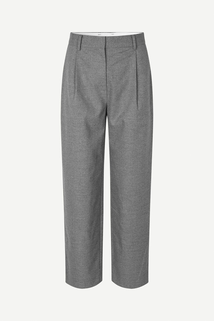 Saagneta trousers 14930 - Grey mel.