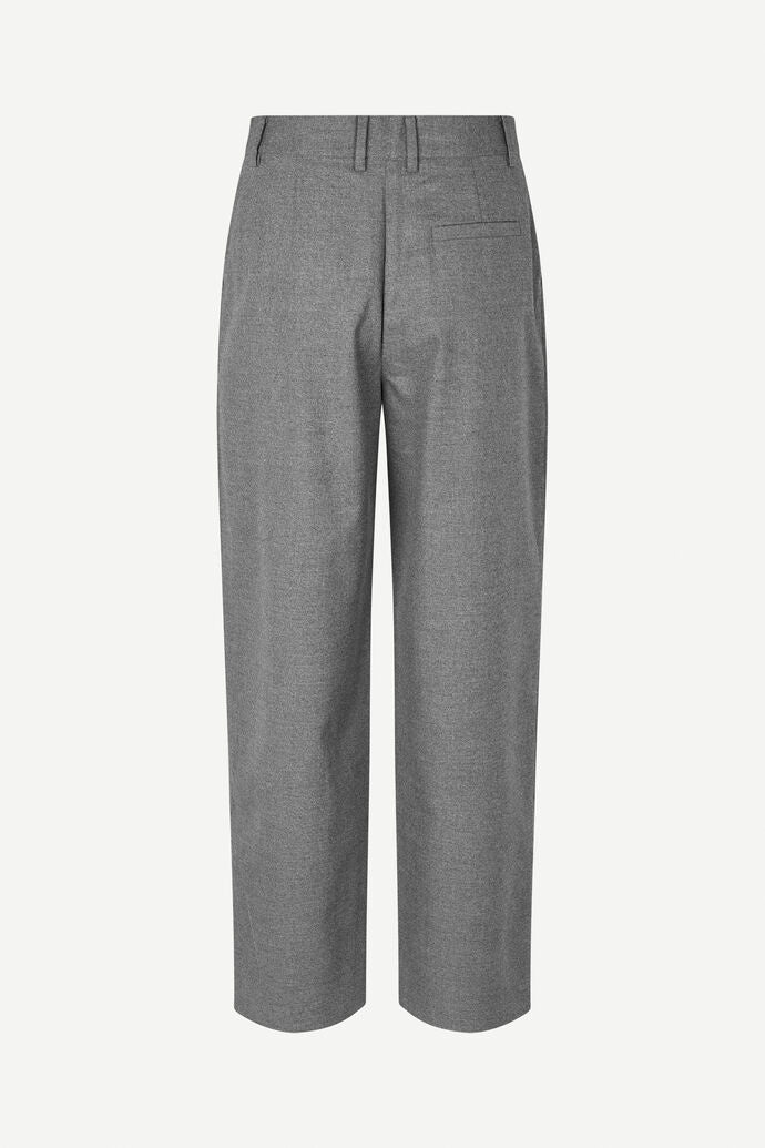 Saagneta trousers 14930 - Grey mel.