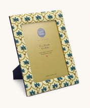 Faina block printed frame