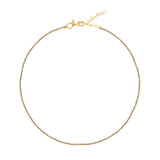 Edelstenen Pyriet Ketting Goud