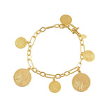 Armband met muntjes
