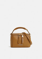 Hini mini leather bobbi bag - Toasted Coconut