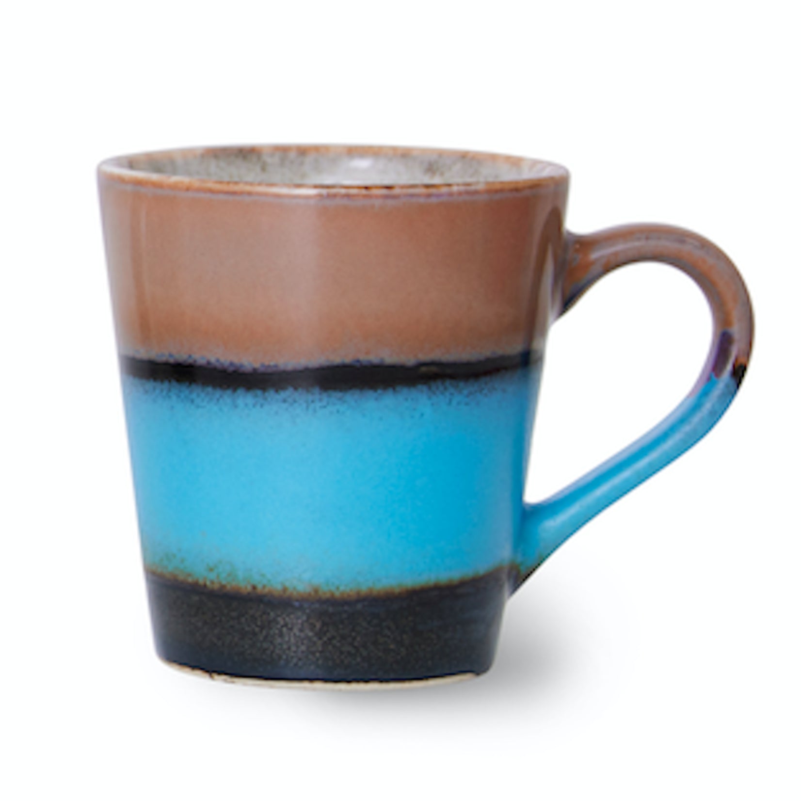 ACE7176 70s ceramics: espresso mugs, funky