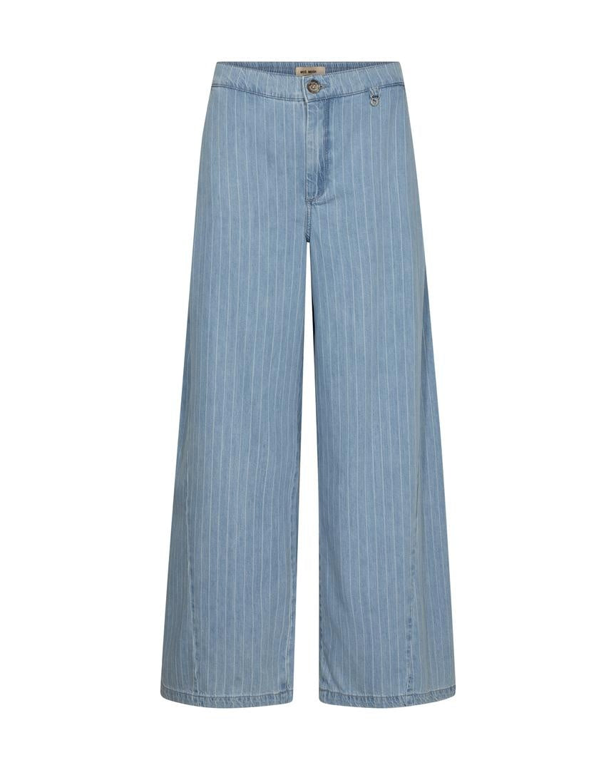 MMVincent Stripe Pant - Light Blue, Ankle