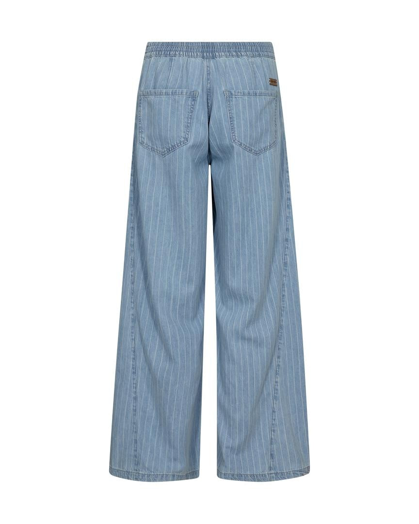 MMVincent Stripe Pant - Light Blue, Ankle