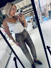 LeoCC Pleat LL Pant - Khaki