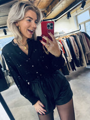 Carmen, shirt - 1999 Black