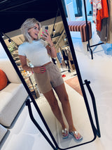 Kid natural shorts - Hazel