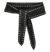 GeorgiaCC Leather Belt - Black