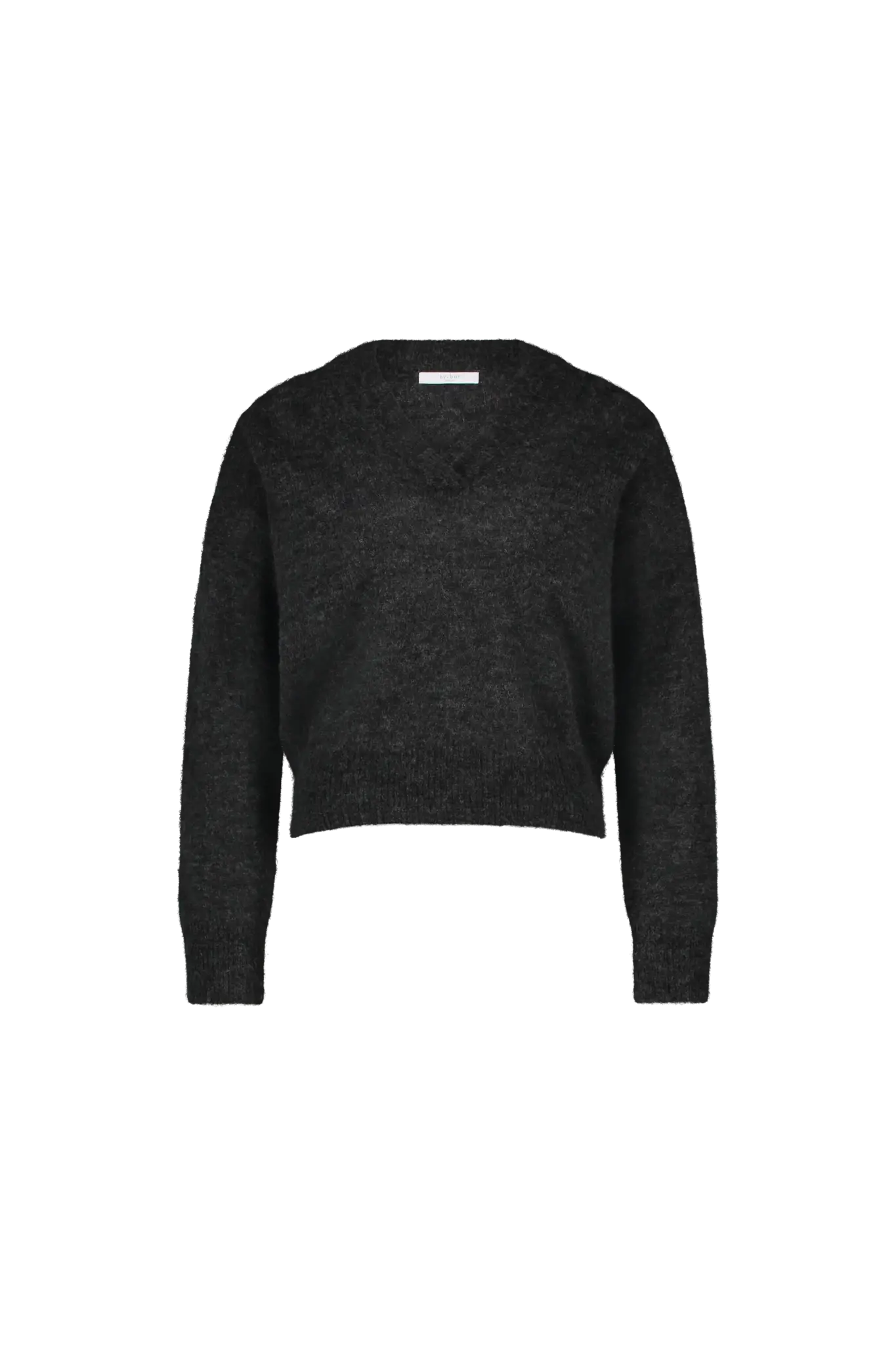 Izzy pullover - Dark grey melee