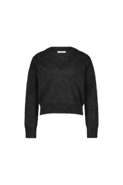 Izzy pullover - Dark grey melee