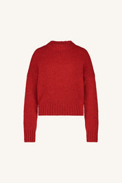 Sonny bulky pullover - Lipstick