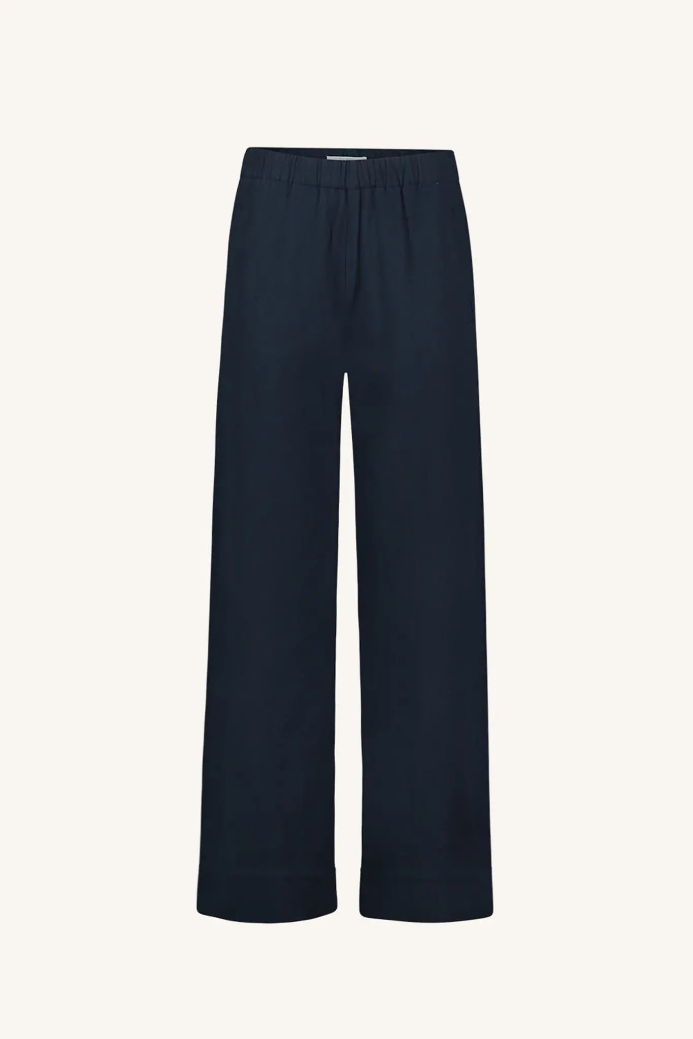 Mees twill pant - Midnight navy