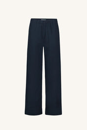 Mees twill pant - Midnight navy