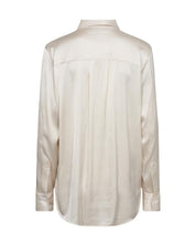 MMLinda Satin Shirt - Ecru