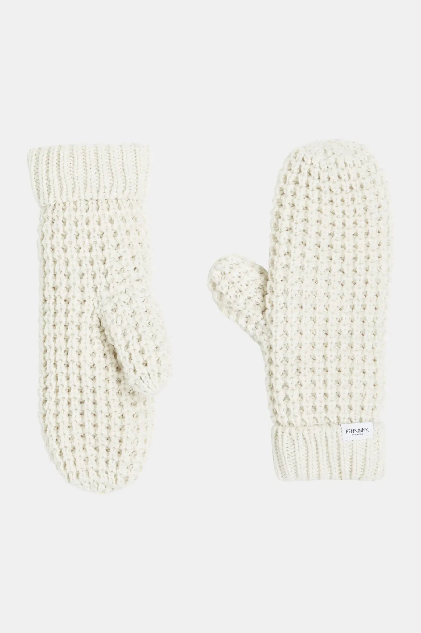 W24D129 Mittens - Beige