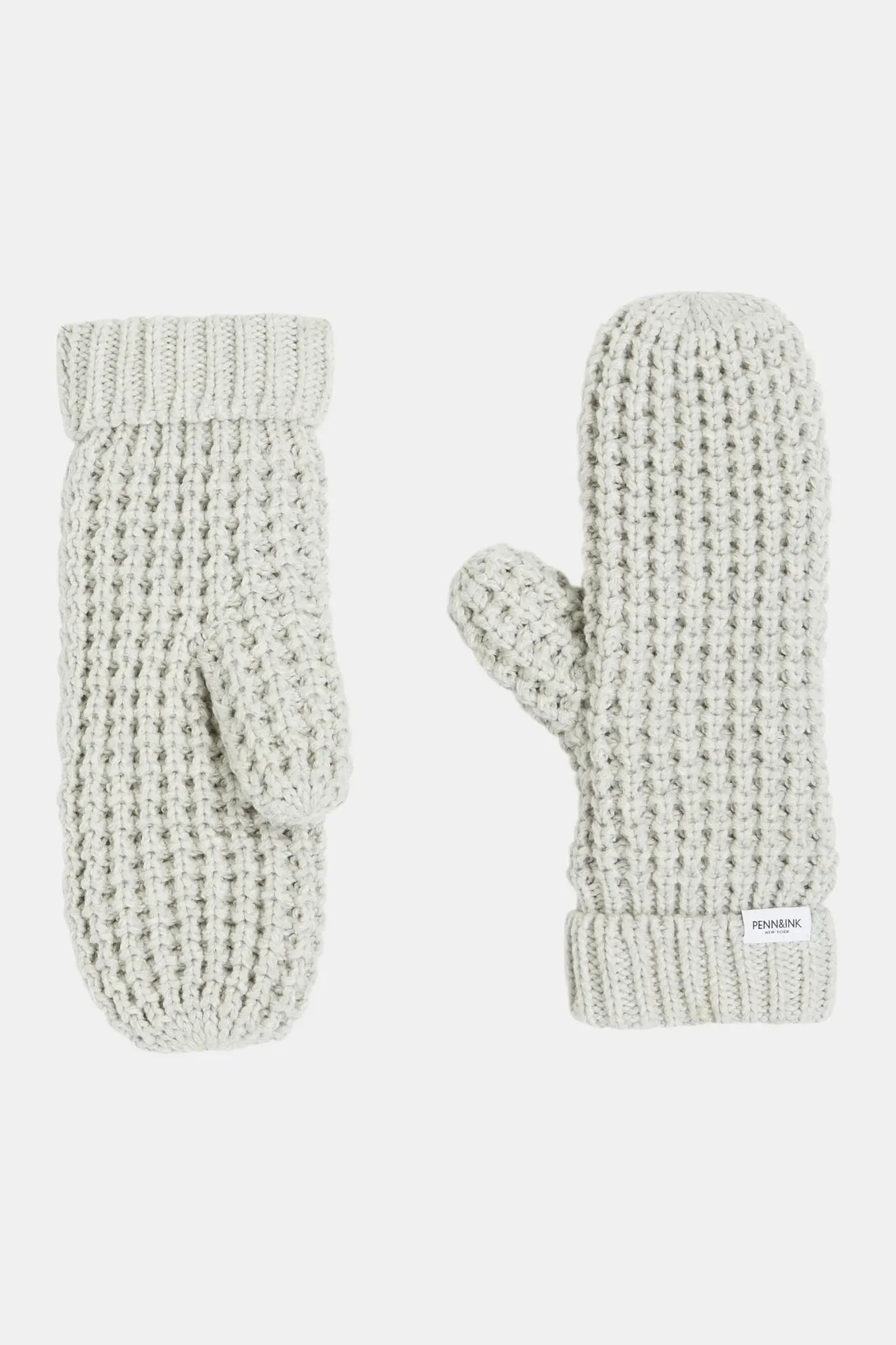W24D129 Mittens - Grey