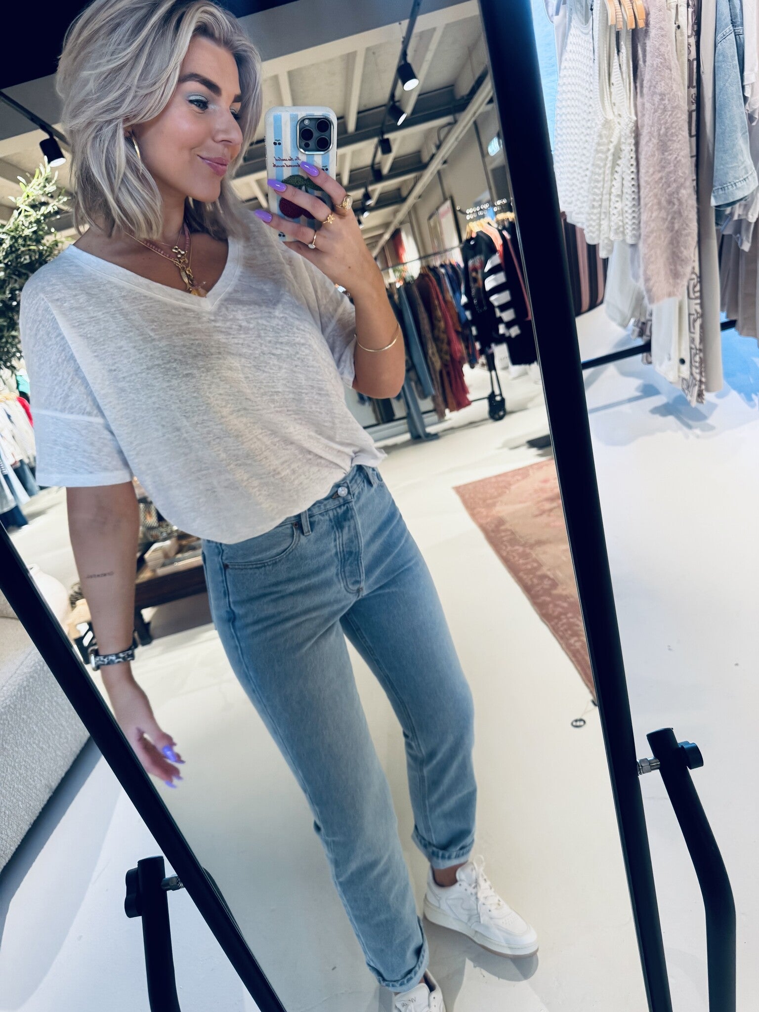 3368-7671 Lindsay - Vignon Sunset - Vintage Bleach