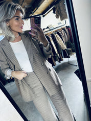 MMMalie Enya Blazer - Rain Drum