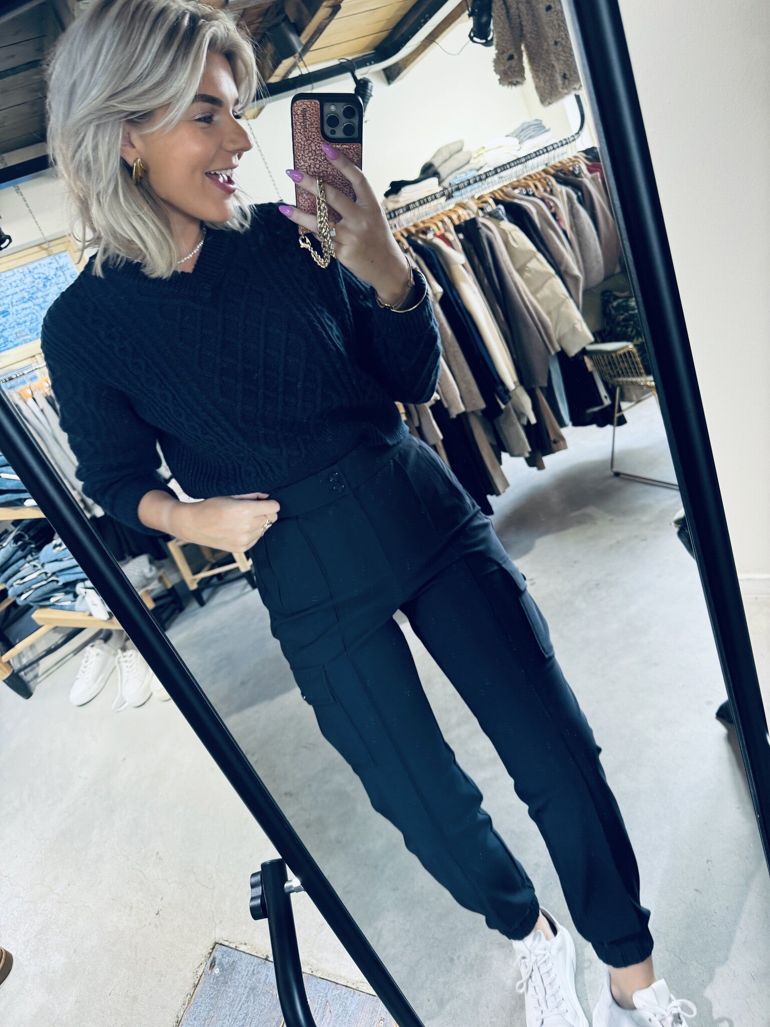 MMAntina Izzy Pant - Salute Navy