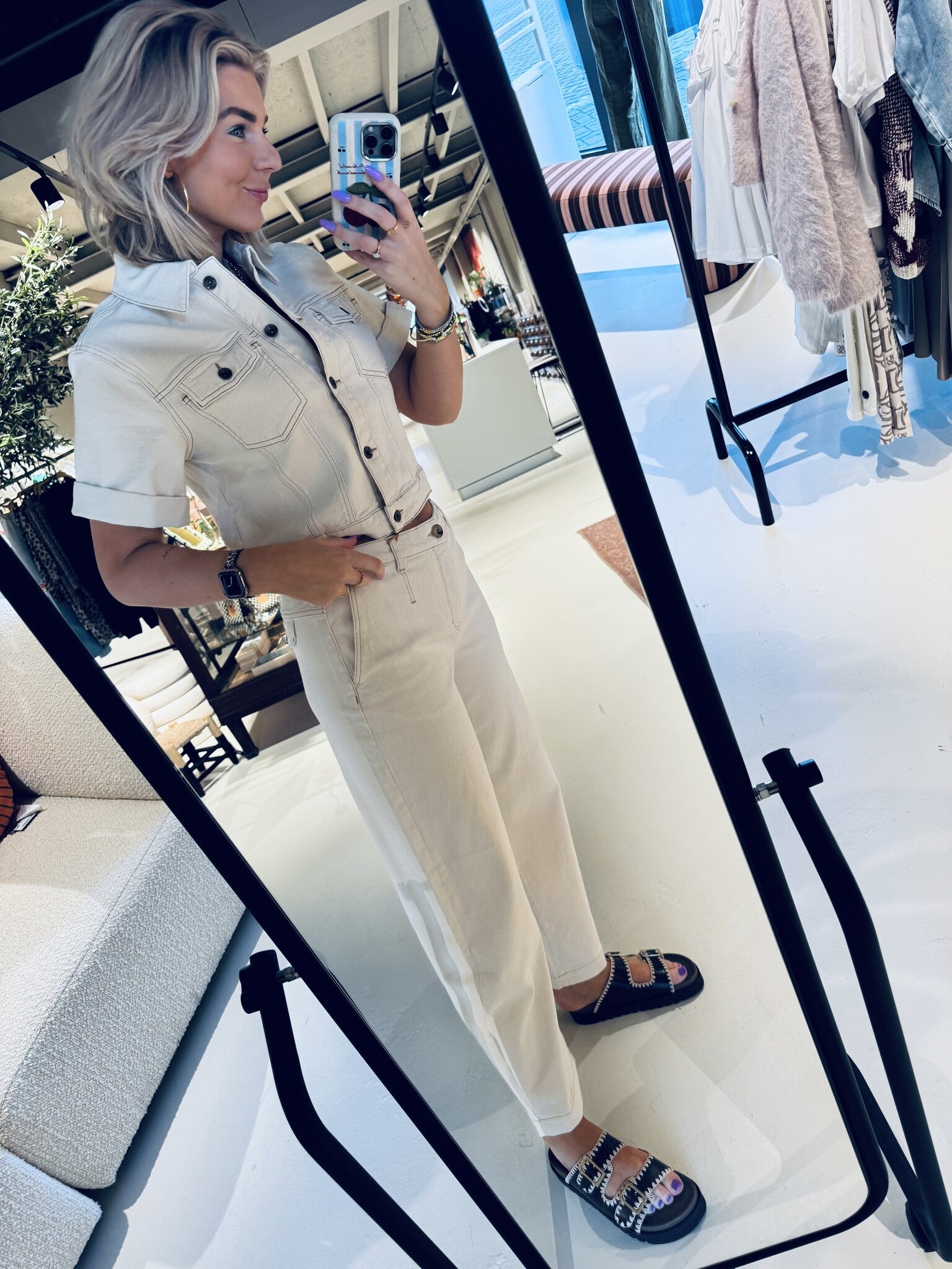 MMTino Clay Chino Pant - Clay, Ankle