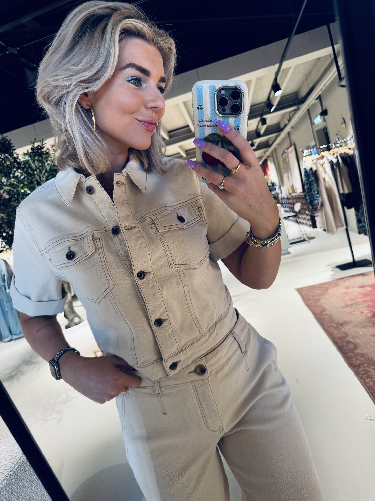 MMLette Clay Jacket - Clay